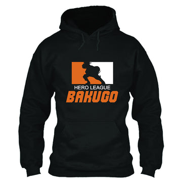 My Hero Academia Bakugou Katsuki Sudadera Estampada con Capucha para Adultos Unisex